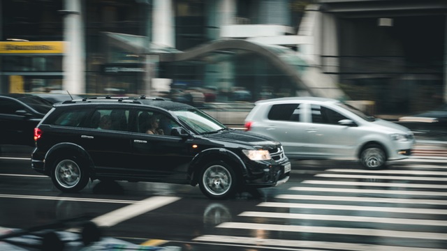 Uheld i trafikken