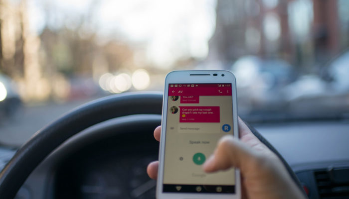 Minimer risikoen for personskade: Husk selen og glem mobilen