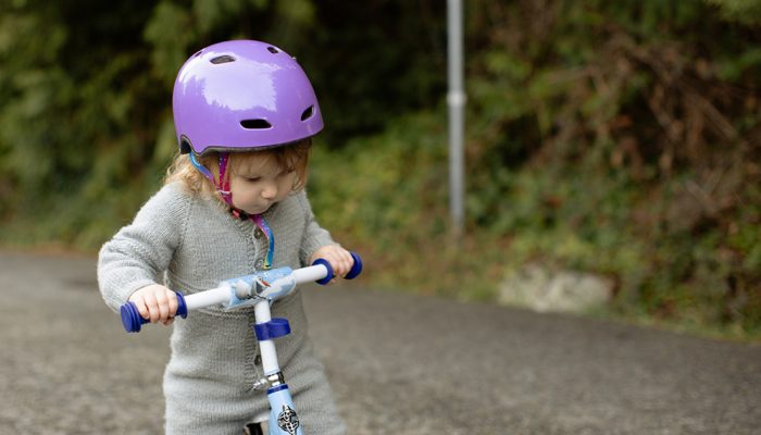 Cykelhjelmen mindsker skader ved trafikulykker