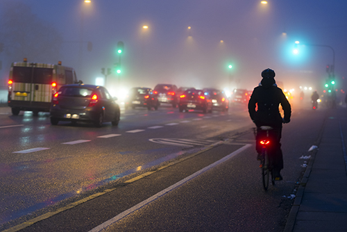 Bliv set i trafikken og minimer trafikulykker