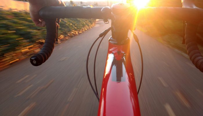 Fokus på motionscyklisternes færden i trafikken