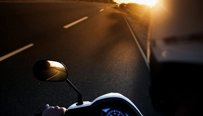 Erstatning efter motorcykelulykke. Få juridisk rådgivning