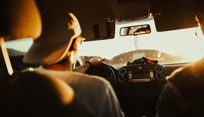 Vintersolen er skyld i trafikulykker